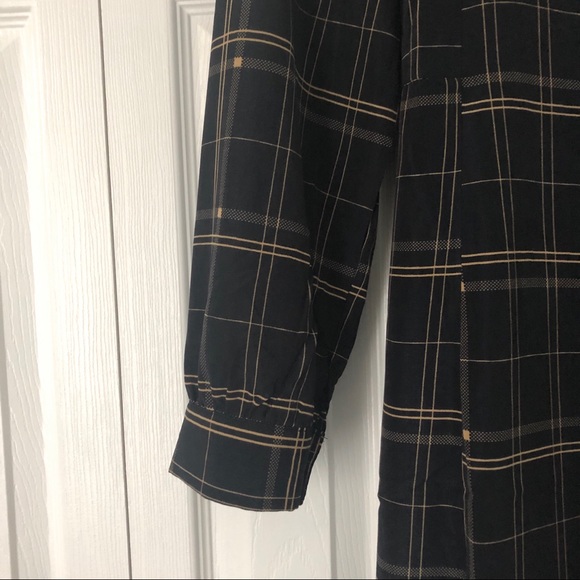 HAZ Studio - Yesstyle Plaid Shirt Dress - Picture 13 of 14